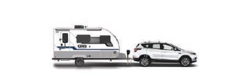 3,500 lbs tow rated travel trailers