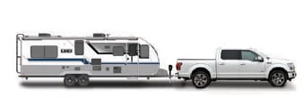 7,000 lbs tow rated travel trailers
